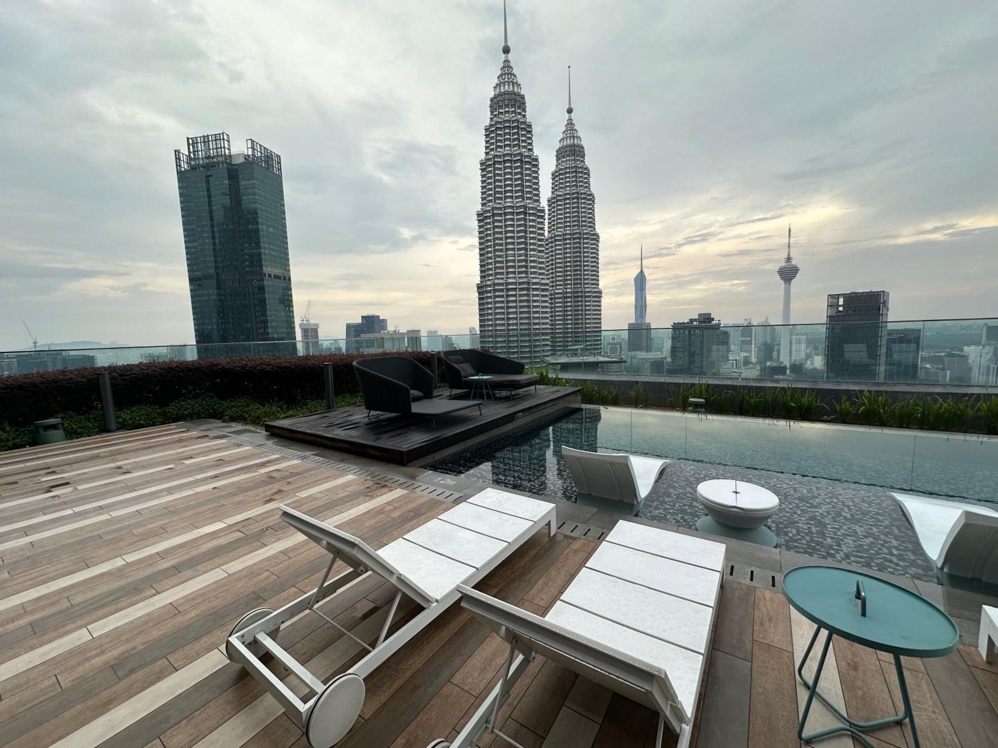 Skyline Homes By Star Residences Klcc Kuala Lumpur Bagian luar foto