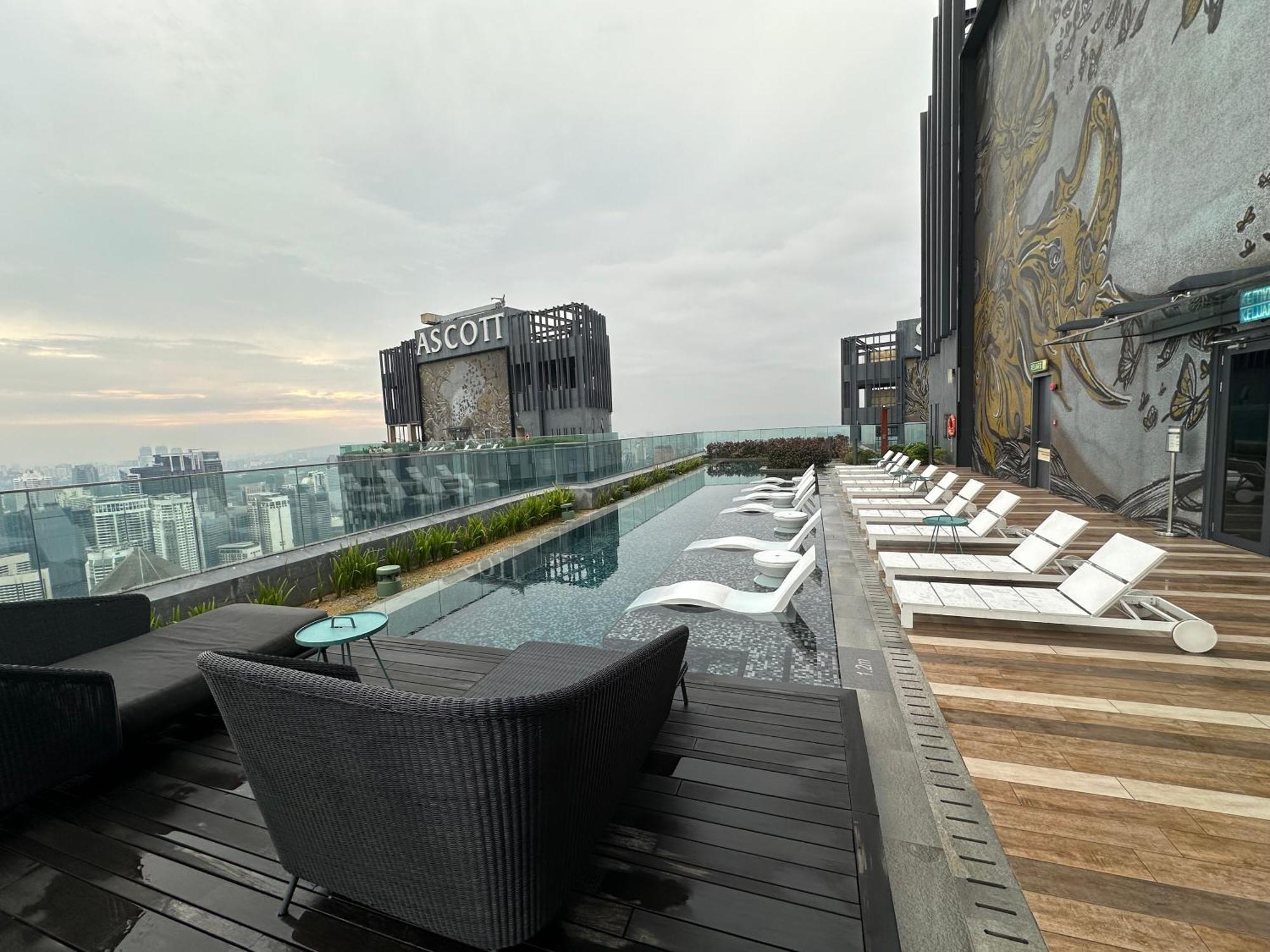 Skyline Homes By Star Residences Klcc Kuala Lumpur Bagian luar foto