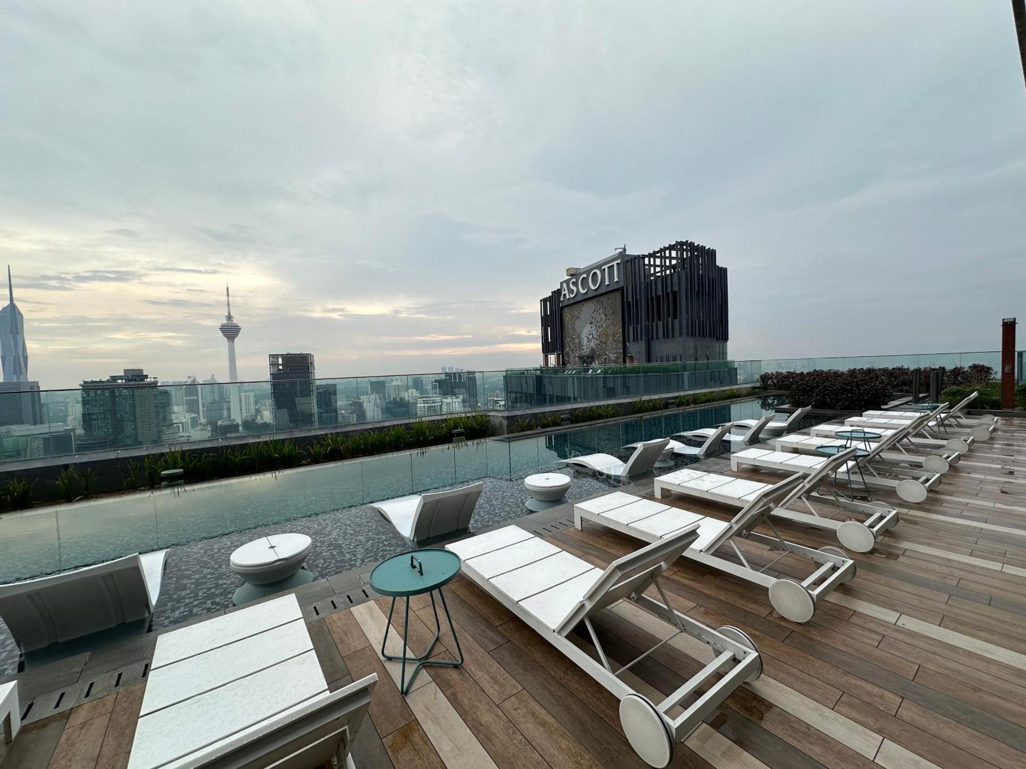 Skyline Homes By Star Residences Klcc Kuala Lumpur Bagian luar foto