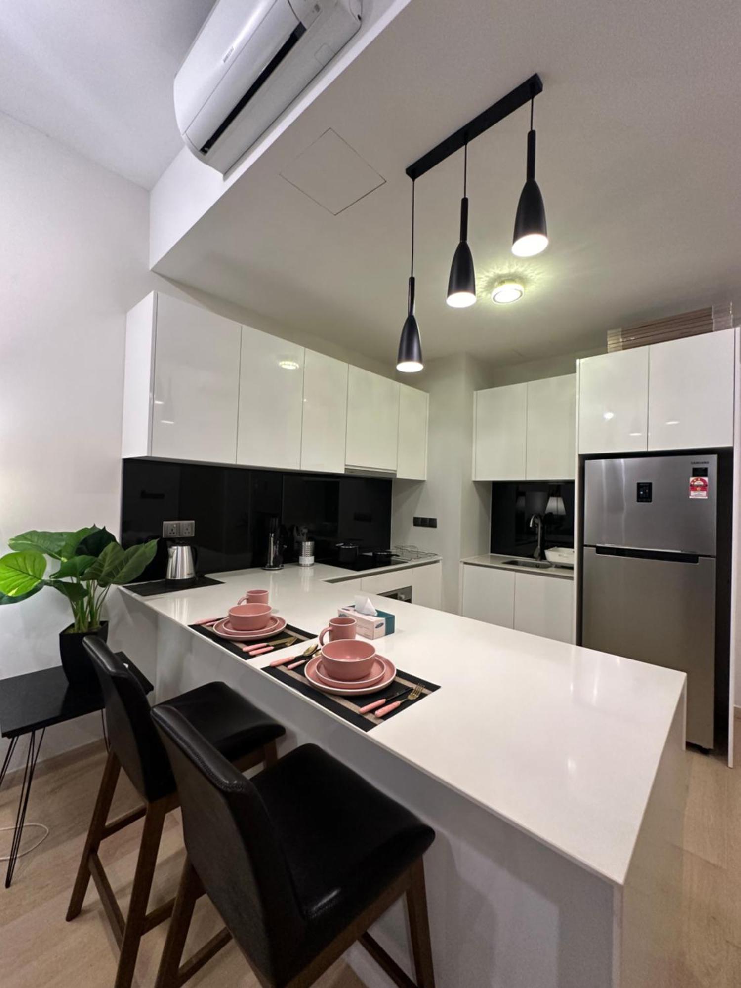 Skyline Homes By Star Residences Klcc Kuala Lumpur Bagian luar foto